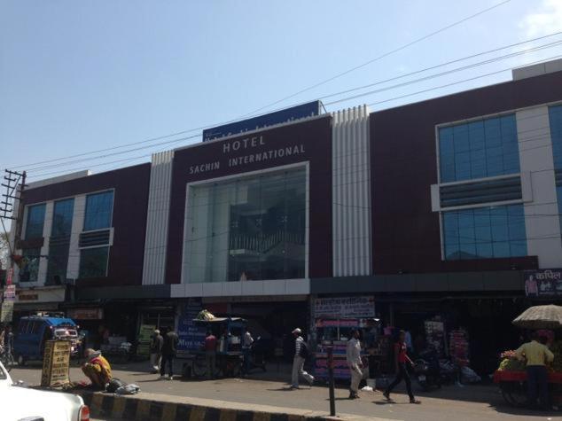Hotel Sachin International, Haridwar Kankhal Exterior foto